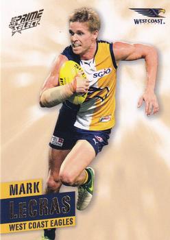 2013 Select Prime AFL #205 Mark LeCras Front